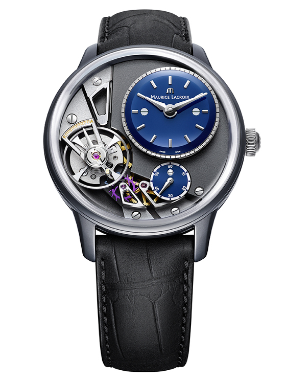 3 phiên bản giới hạn của mẫu đồng hồ Maurice Lacroix Masterpiece Gravity ra mắt tại Baselworld 2015