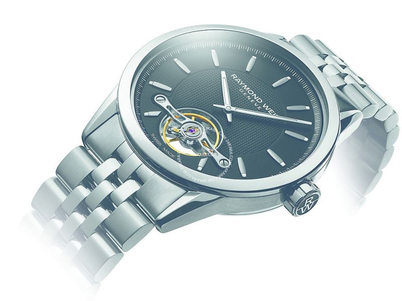 Chiếc đồng hồ Raymond Weil Freelancer Calibre RW1212 Boasts New Exclusive Movement