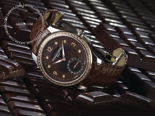 Đánh giá chiếc đồng hồ Frederique Constant Maxime Manufacture Automatic Lady Chocolate