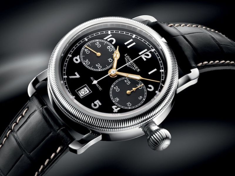 Đánh giá chiếc đồng hồ Longines Avigation Oversize Crown năm 2013