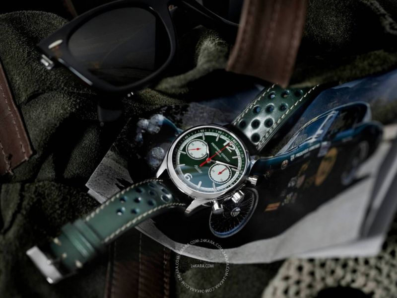 Đánh giá bộ sưu tập Frederique Constant Vintage Rally Healey Chronograph FC-397HGR5B6