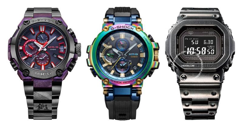 3 mẫu Casio G-shock ấn tượng nhất tại triển lãm Baselworld 2019!
