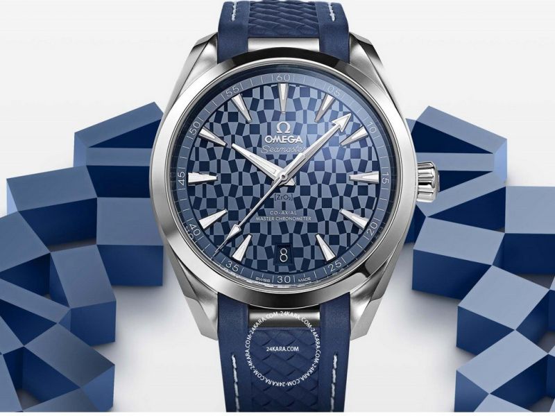Omega phát hành hai chiếc đồng hồ cho Thế vận hội Olympic mùa hè năm tới tại Tokyo