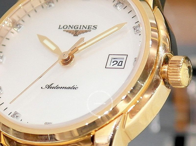 5 mẫu đồng hồ Longines Automatic Nam Dây Da Chính Hãng được săn đón nhiều nhất