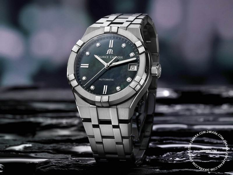 Review Maurice Lacroix Aikon Automatic 35mm