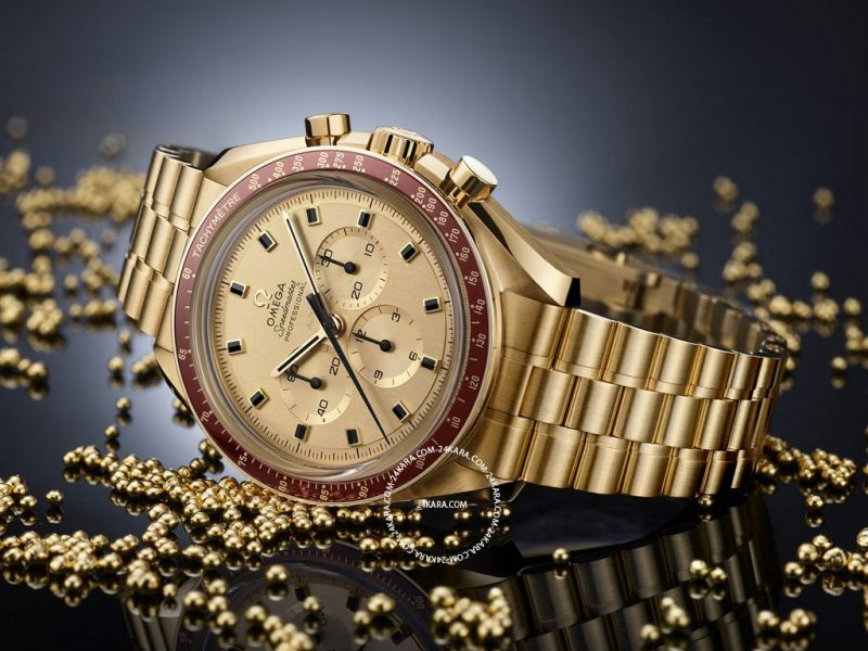 Review đồng hồ Omega Speedmaster Apollo 11 Anniversary Limited Edition – Omega 310.60.42.50.99.001