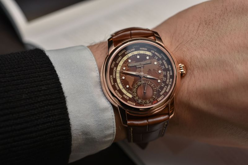 3 bộ sưu tập nổi tiếng của đồng hồ Frederique Constant