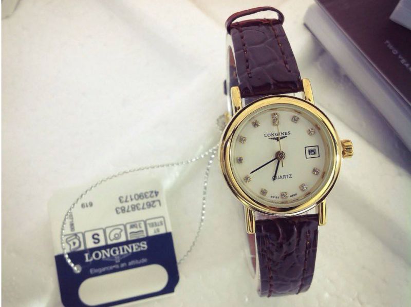 3 Mẫu đồng hồ Longines nữ dây kim loại bán chạy nhất T10