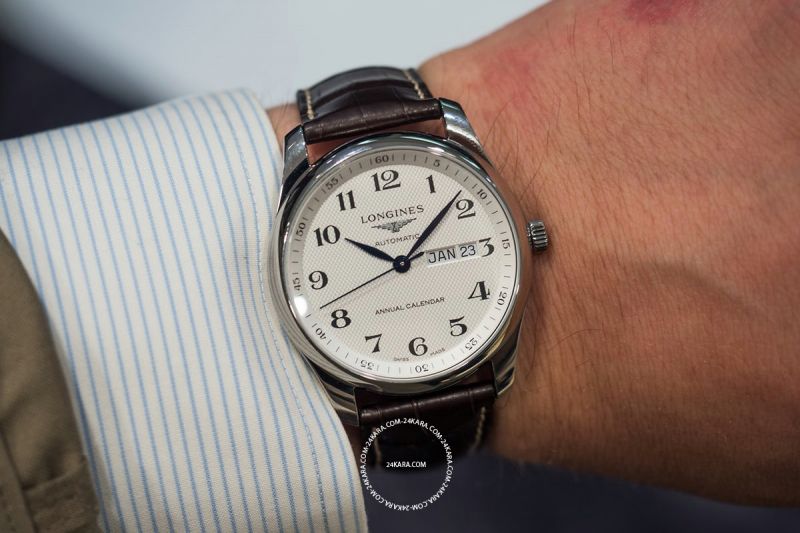 Giới thiệu đôi nét về bộ sưu tập Longines Master Collection Annual Calendar