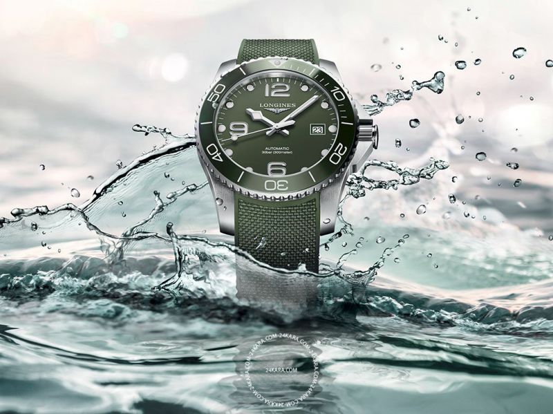 Diện Mạo Mới Của Longines Hydroconquest Trong Màu Xanh Lá Cây