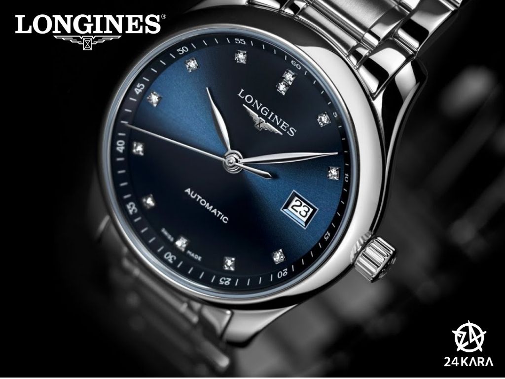 3 BÍ MẬT CỦA ĐỒNG HỒ ĐÍNH KIM CƯƠNG LONGINES