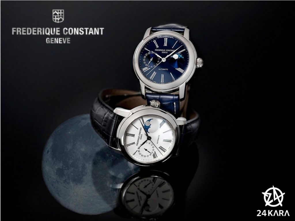 Thương hiệu đồng hồ Frederique Constant - Đem đam mê vào từng cỗ máy thời gian