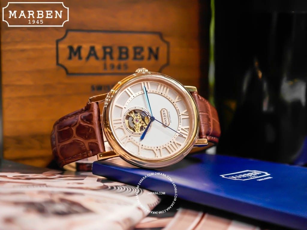 Tổng quan về thương hiệu đồng hồ Marben - Âm hưởng của vùng Biel nổi tiếng