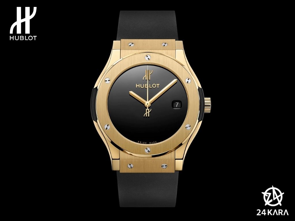Giới thiệu bộ sưu tập Hublot Classic Fusion kỷ niệm 40 năm ra mắt