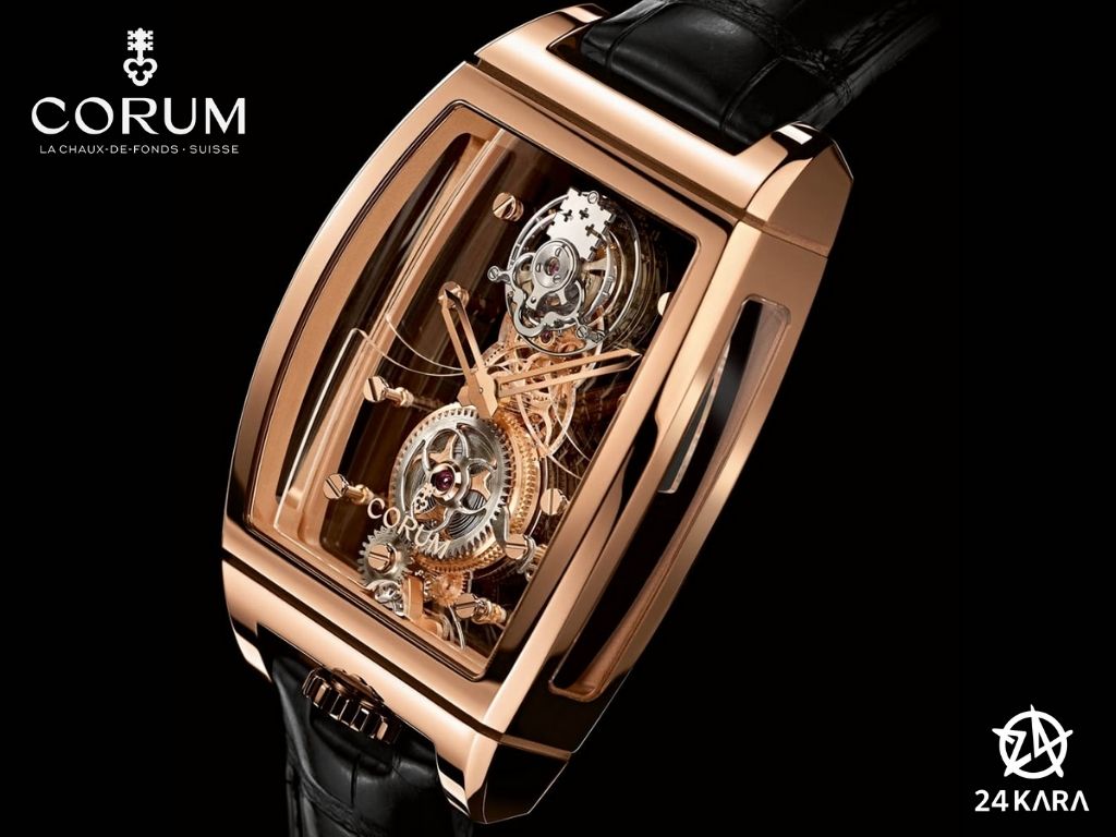 Lịch sử hình thành và phát triển của thương hiệu đồng hồ Corum