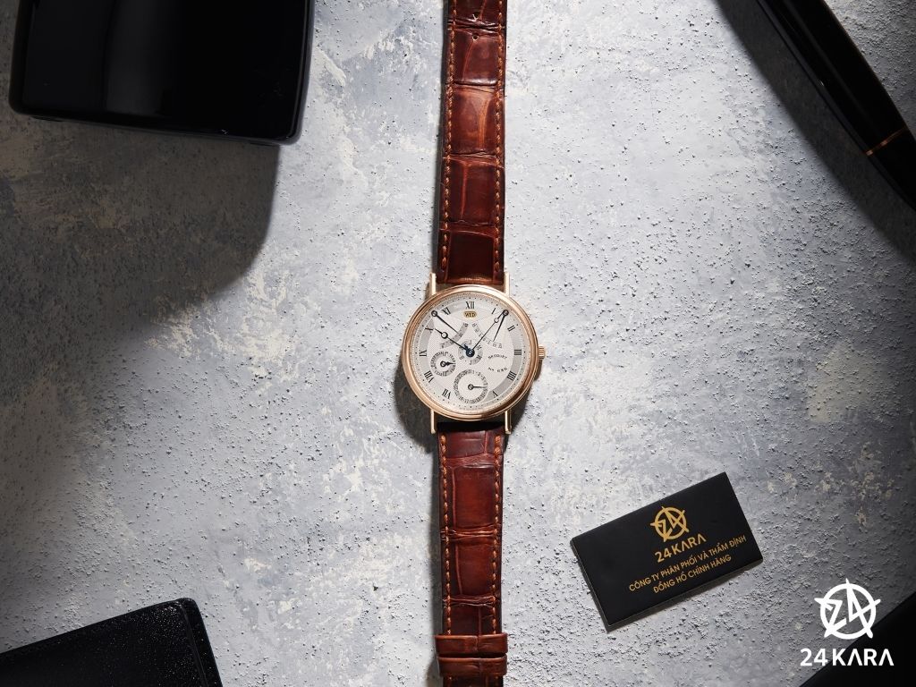 Review đồng hồ Breguet 3477BR/1E/986 - Độ chính xác đáng ngạc nhiên với tính năng Phương trình thời gian phức tạp