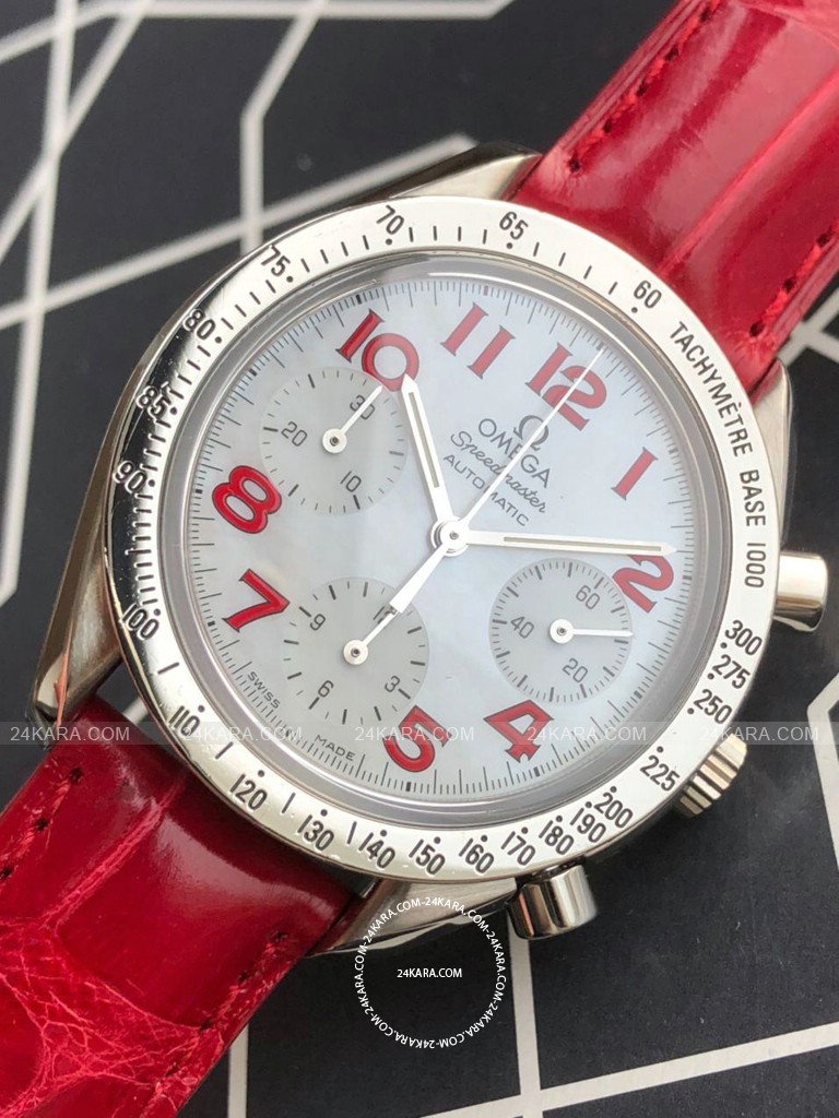Review chiếc Đồng hồ Omega Speedmaster Reduced Chronograph 3834.79.40