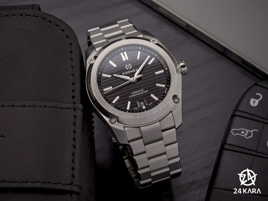 Giới thiệu đồng hồ Formex Essence 39mm Automatic Chronometer với kích thước mới vừa vặn hơn