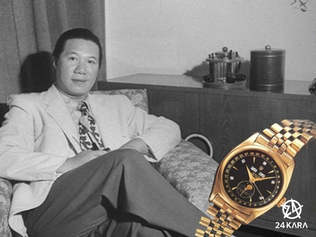 Câu chuyện về chiếc đồng hồ Rolex đắt giá nhất thế giới của vua Bảo Đại