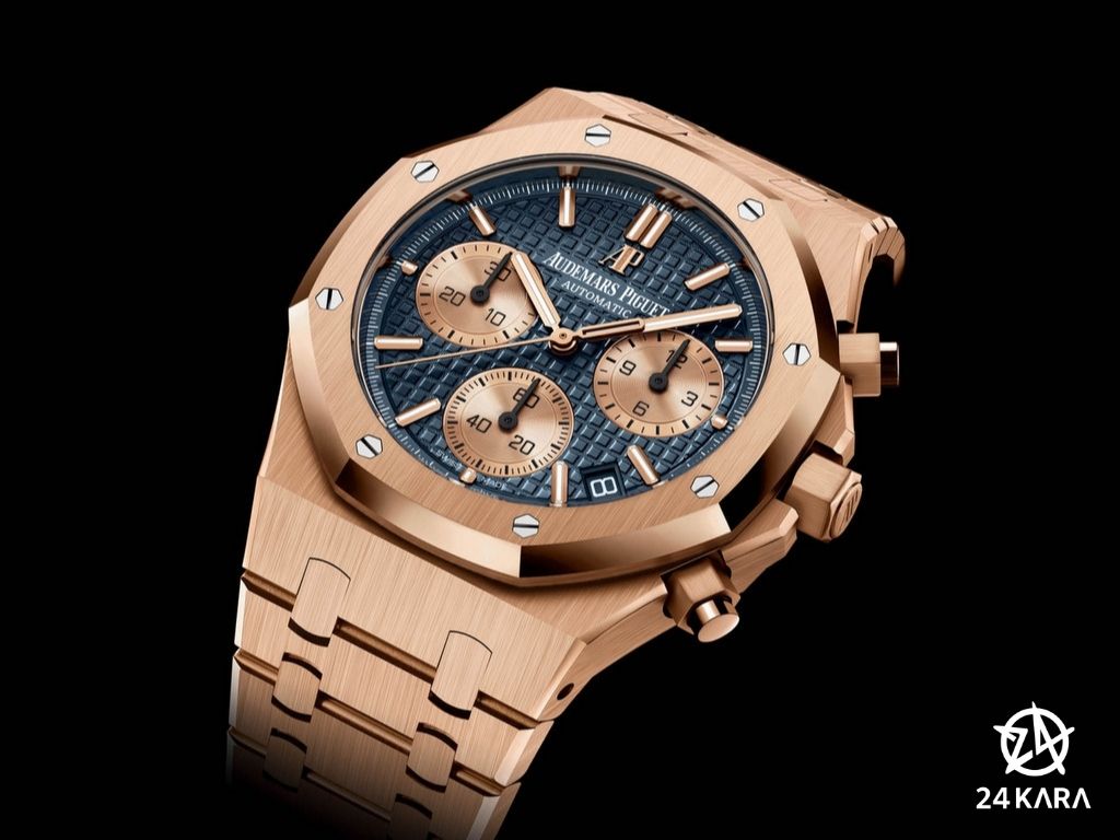 Giới thiệu đồng hồ Audemars Piguet Royal Oak Selfwinding Chronograph 41mm mới với bộ máy Calibre 4401
