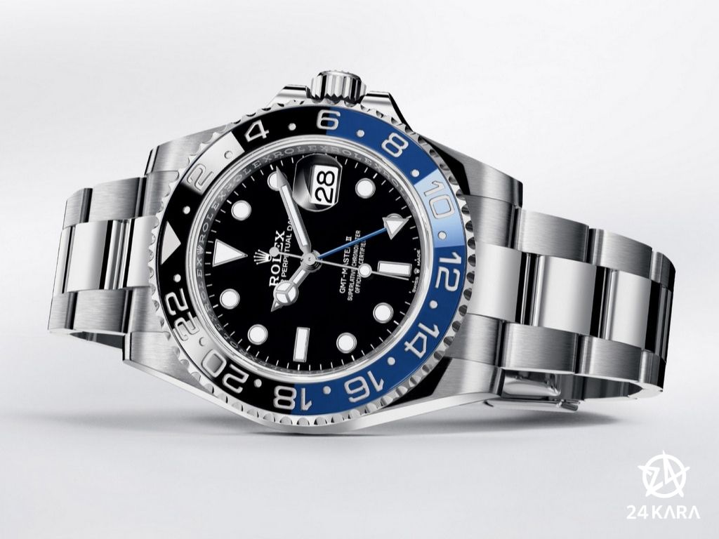 Hai mẫu đồng hồ Rolex GMT-Master II 126710BLNR và 126710BLRO trở lại với nhiều lựa chọn màu sắc dây đeo hơn