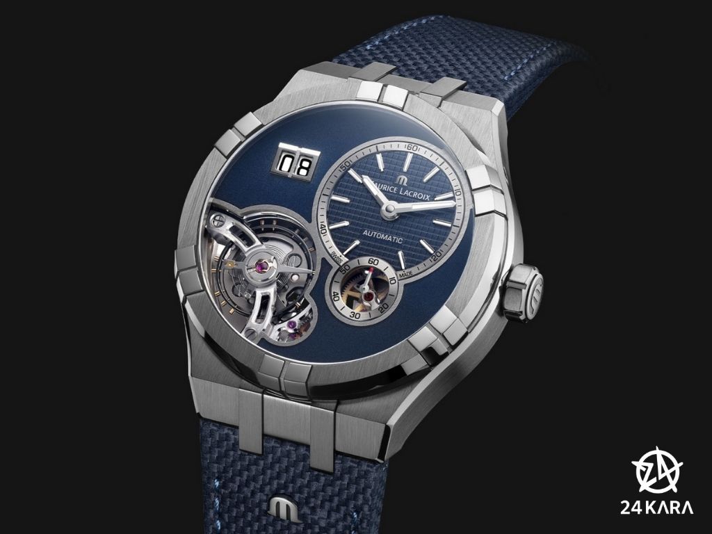 Giới thiệu đồng hồ Maurice Lacroix Aikon Master Grand Date AI6118-SS00E-430-C mới