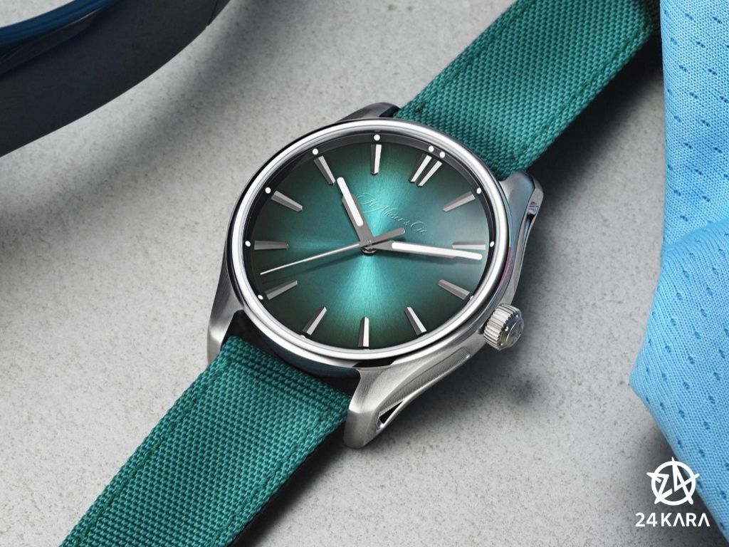 Giới thiệu đồng hồ H. Moser & Cie. Pioneer Centre Seconds MEGA Cool 3200-1214 mới