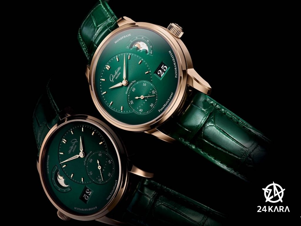 Đồng hồ Glashütte Original PanoMaticLunar - Nét đẹp hoàn hảo đến từ thiên nhiên