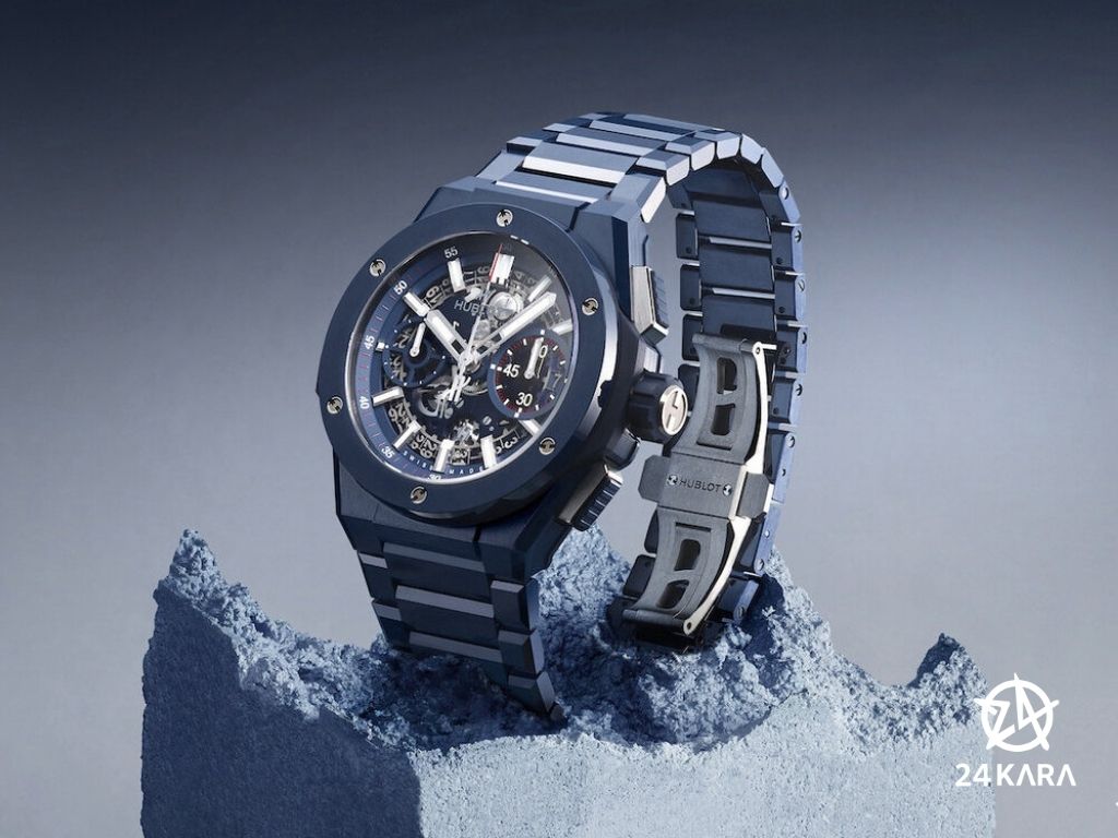 Đồng hồ Hublot Big Bang Integral Ceramic 451.EX.5123.EX - “Vụ nổ lớn” không thể bỏ qua trong năm nay!