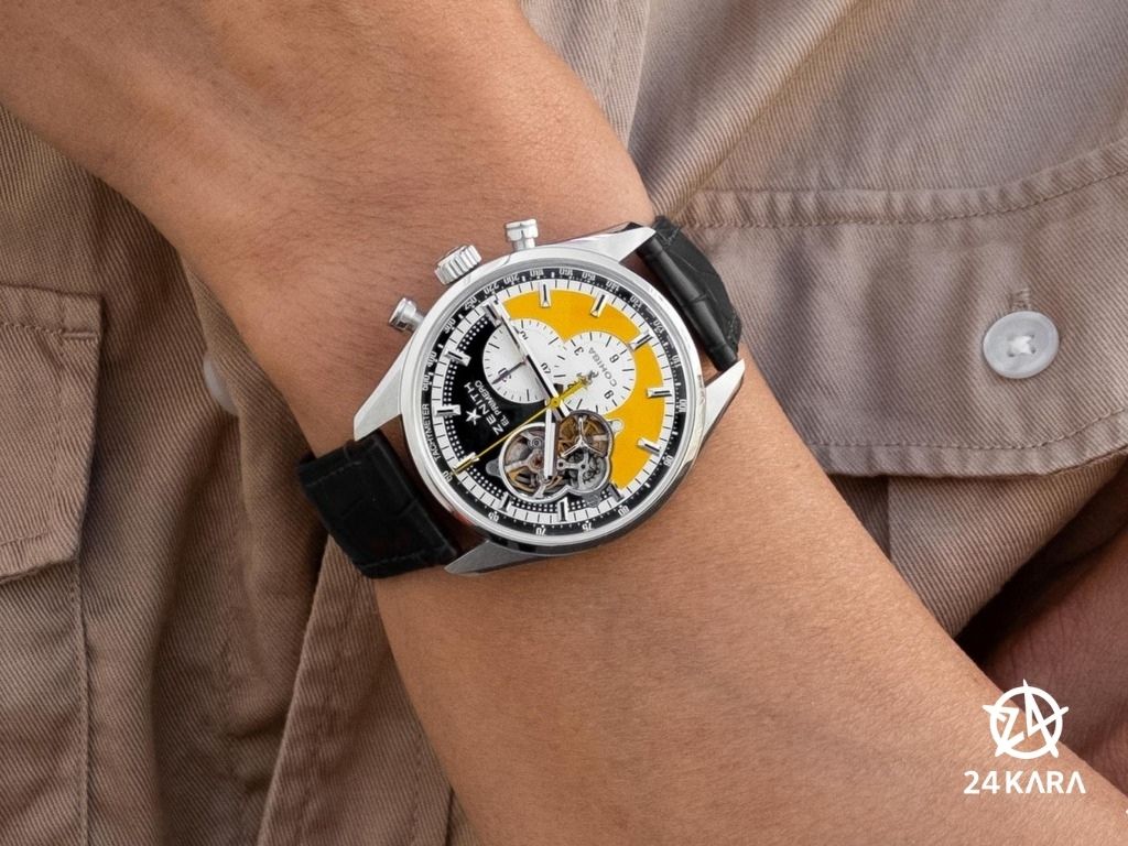 Giới thiệu đồng hồ Zenith Chronomaster 03.2041.4061/55.C496 Open Cohiba 55th Anniversary Edition mới