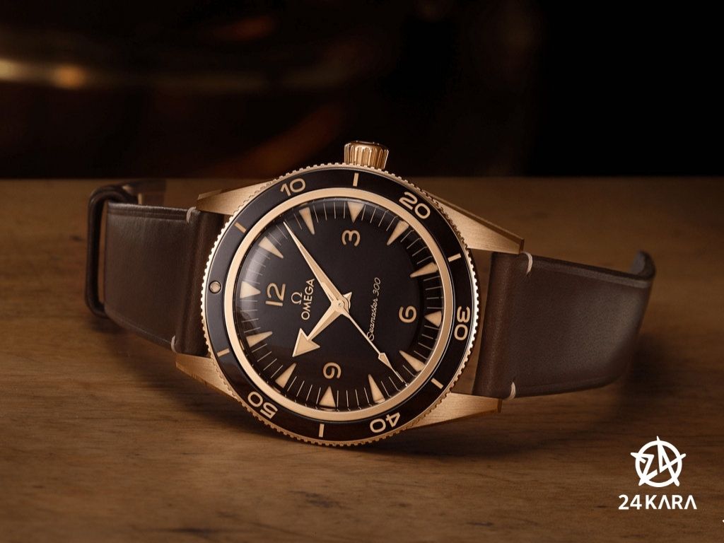 Các mẫu đồng hồ Omega Seamaster mới năm 2021 đáng mua nhất
