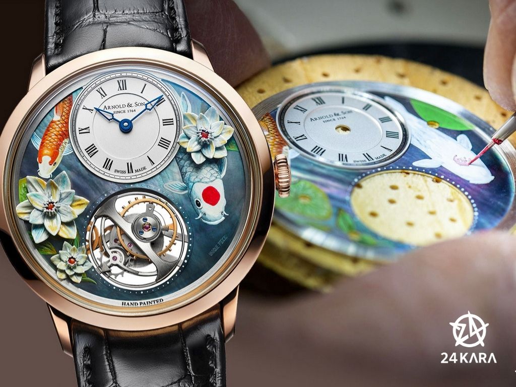 Giới thiệu thương hiệu Arnold & Son - Đồng hồ dành cho những vị vua