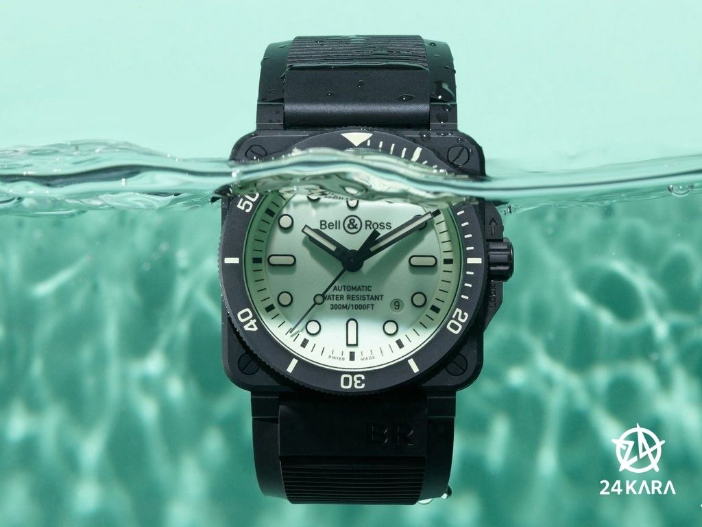 Thương hiệu Bell & Ross - Đại diện của đồng hồ chuyên dụng hạng sang