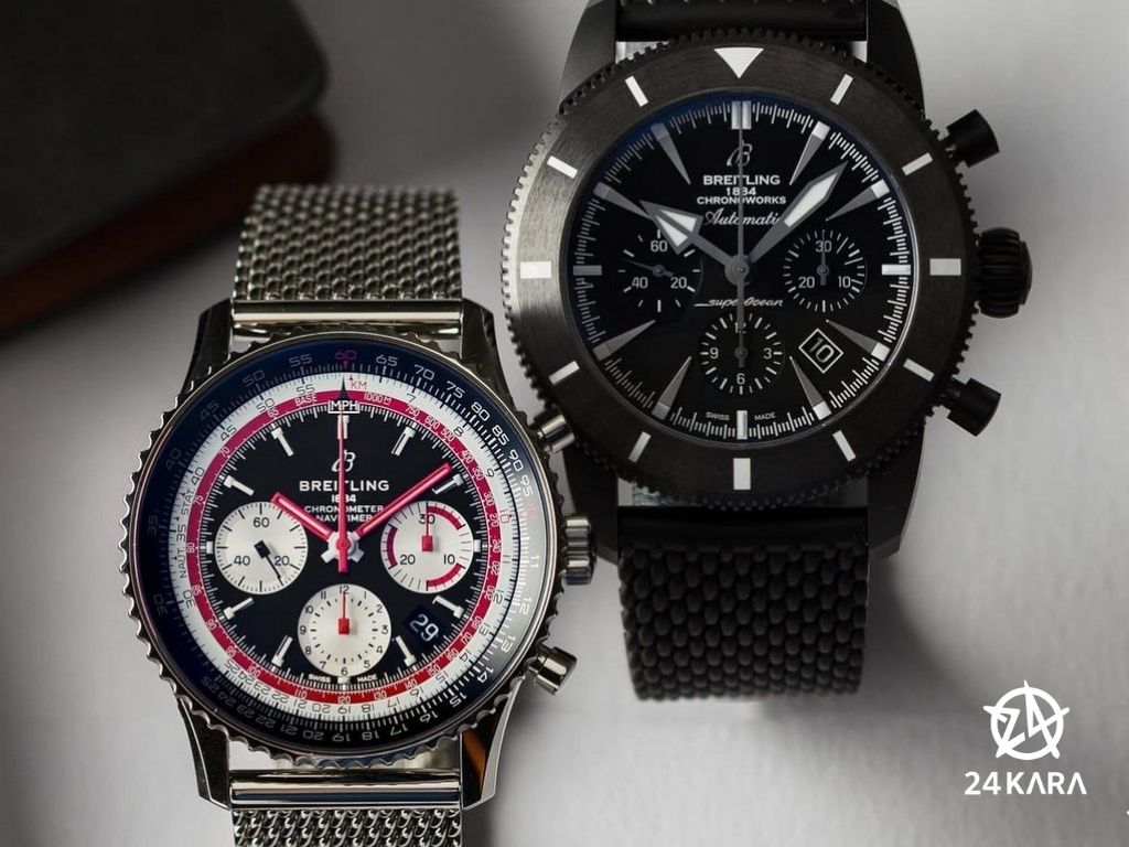 Giới thiệu thương hiệu Breitling - Thương hiệu gắn liền với những chiếc đồng hồ Chronograph