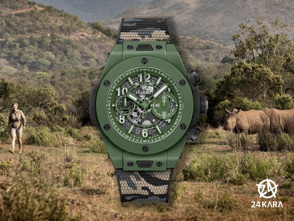 Giới thiệu đồng hồ Hublot Big Bang Unico Sorai 411.GX.5220.NR.SOA21 mới