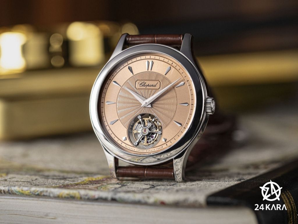 Giới thiệu đồng hồ Chopard L.U.C Flying T Twin Revolution Edition 161985-1001 mới