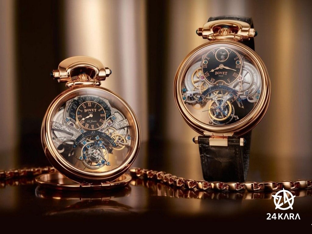 Bovet - Thương hiệu đồng hồ Thụy Sĩ đầu tiên tiếp cận thị trường châu Á