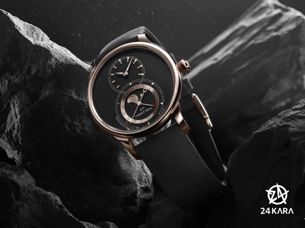 Giới thiệu bộ đôi đồng hồ Jaquet Droz Grande Second Moon 41mm 300th Anniversary mới
