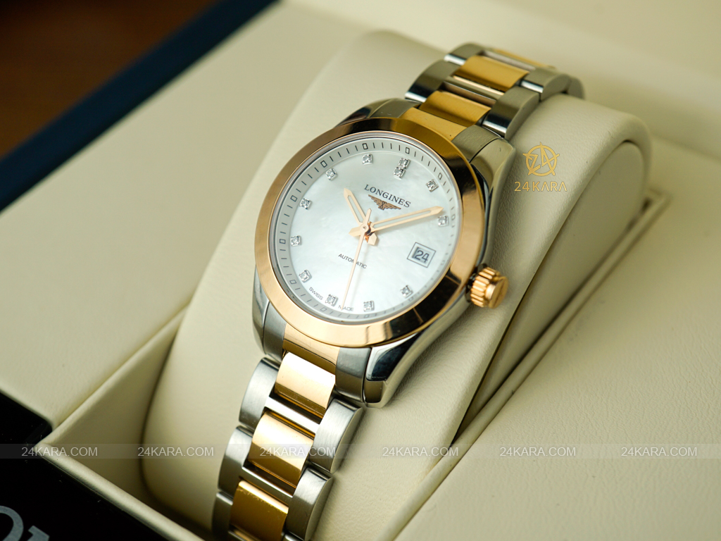 Top 7 mẫu đồng hồ Longines nổi bật nhất tháng 6 - Vẻ đẹp cổ điển pha lẫn hiện đại chưa bao giờ hết hot - phần 2