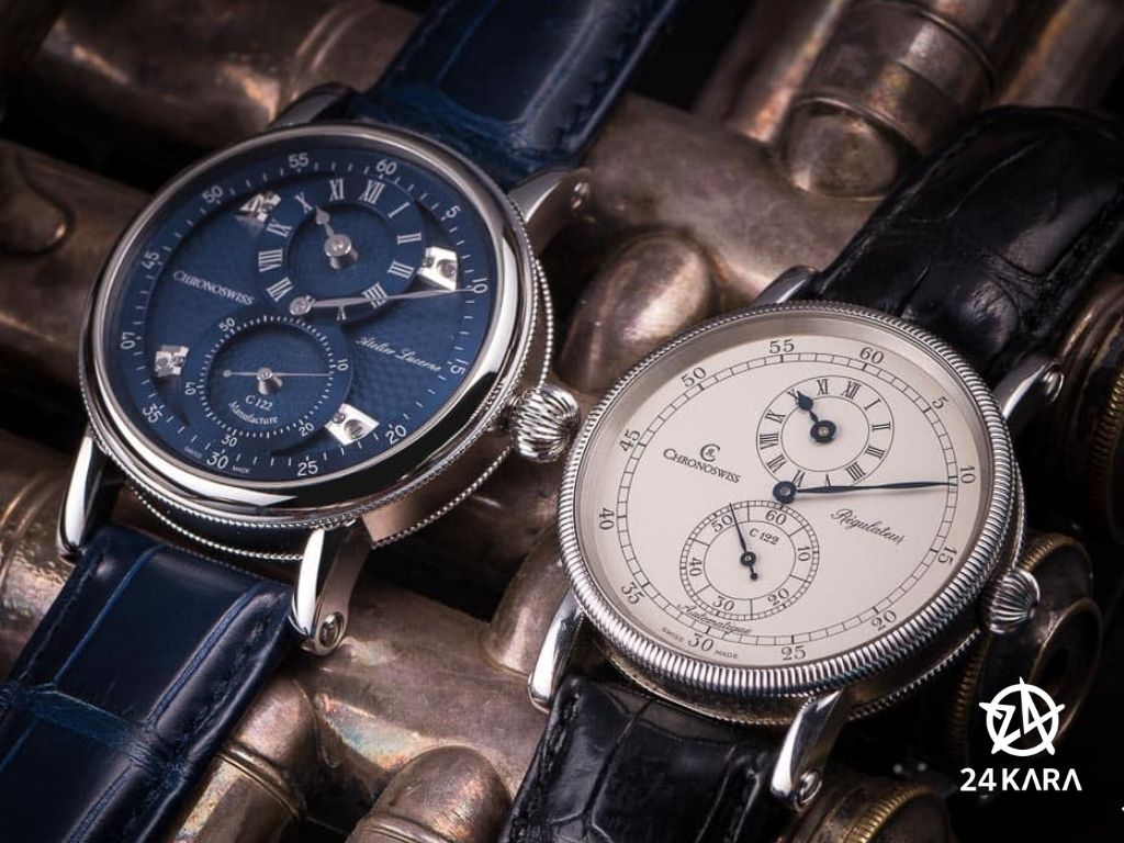 Những điều đặc biệt chỉ có ở thương hiệu đồng hồ Chronoswiss