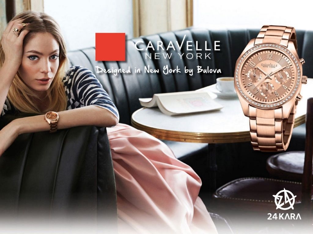 Caravelle - Điều gì làm nên sự khác biệt cho thương hiệu con của Bulova?