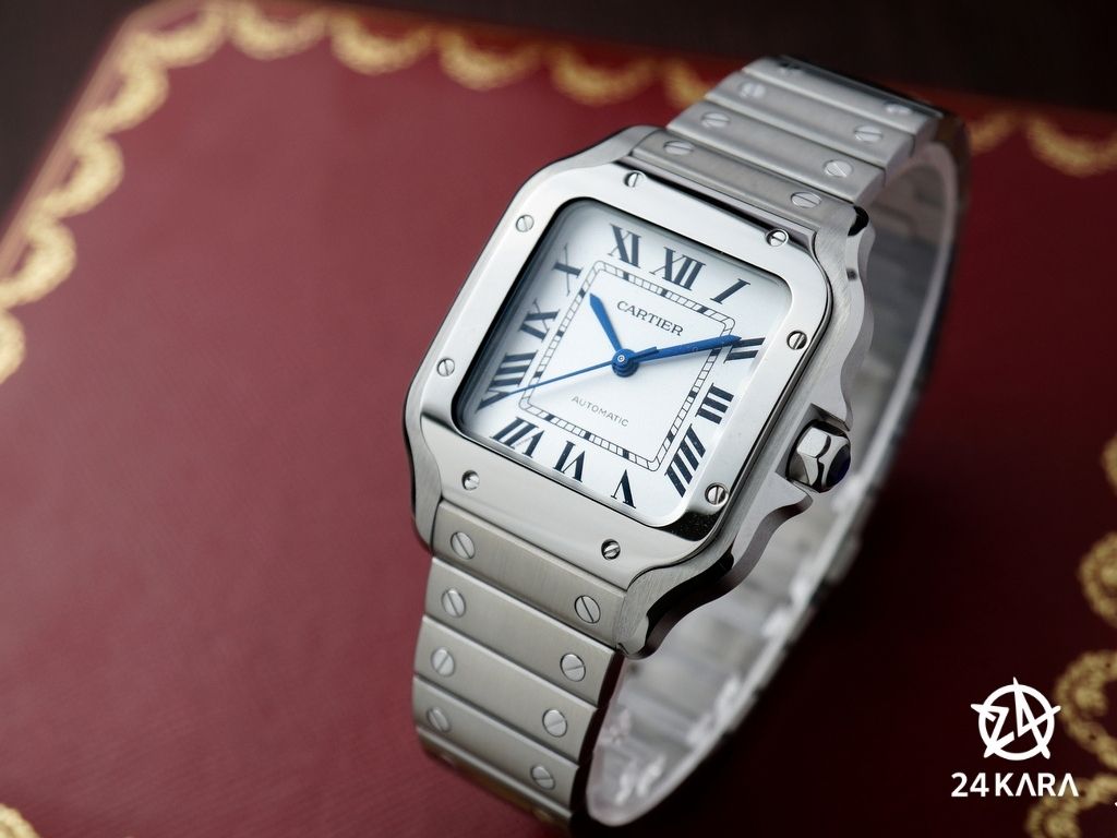 Đồng hồ Cartier Santos Medium WSSA0029 - Một sự “đại tu” dòng Santos đặc biệt nhất từ trước đến nay