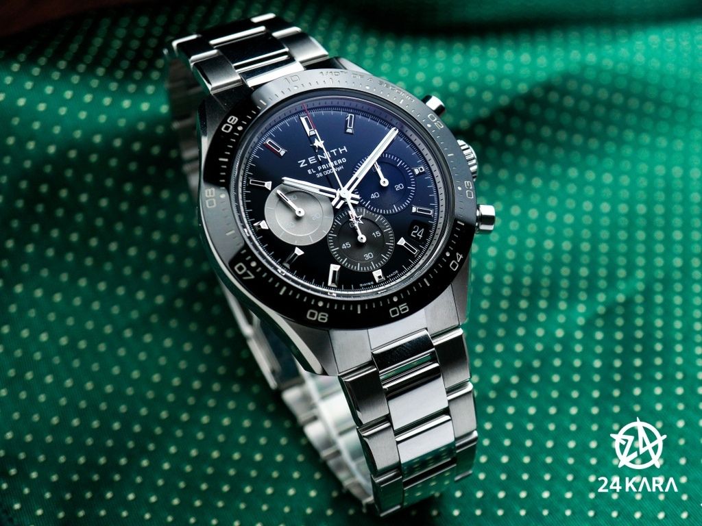 Zenith Chronomaster Sport 03.3100.3600/21.M3100 mặt số đen - "Người thay thế" xứng đáng của Rolex Daytona