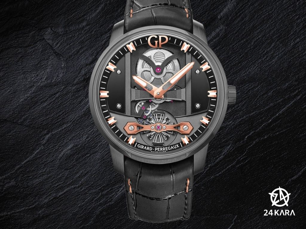 Girard-Perregaux - Thương hiệu sản xuất đồng hồ lâu đời nhất tại Thụy Sỹ