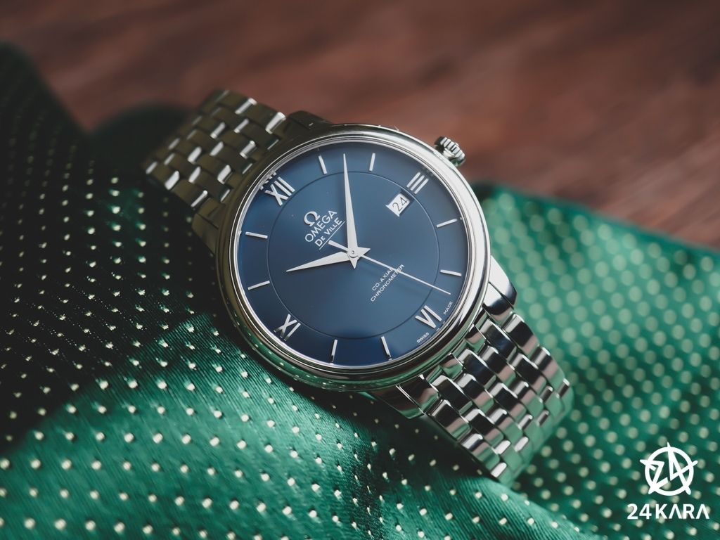 Đồng hồ Omega De Ville Prestige Co-Axial 424.10.40.20.03.001 - Sự hoàn thiện tuyệt vời bên trong dáng vẻ thanh lịch thuần túy