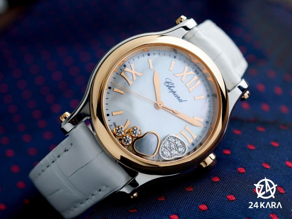 Đồng hồ Chopard Happy Heart 278582-6009 - Lời tỏ tình ngọt ngào dành cho phái đẹp